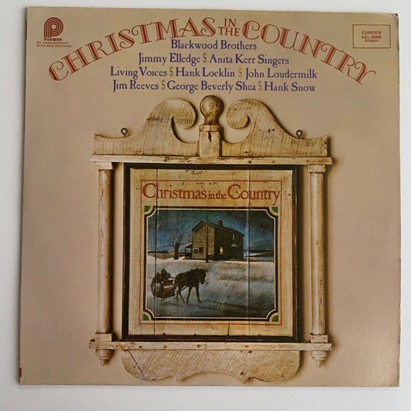 Christmas In The Country 1977 LP Pickwick ACL 9005 Various Artists EX Vinyl - Picture 1 of 7